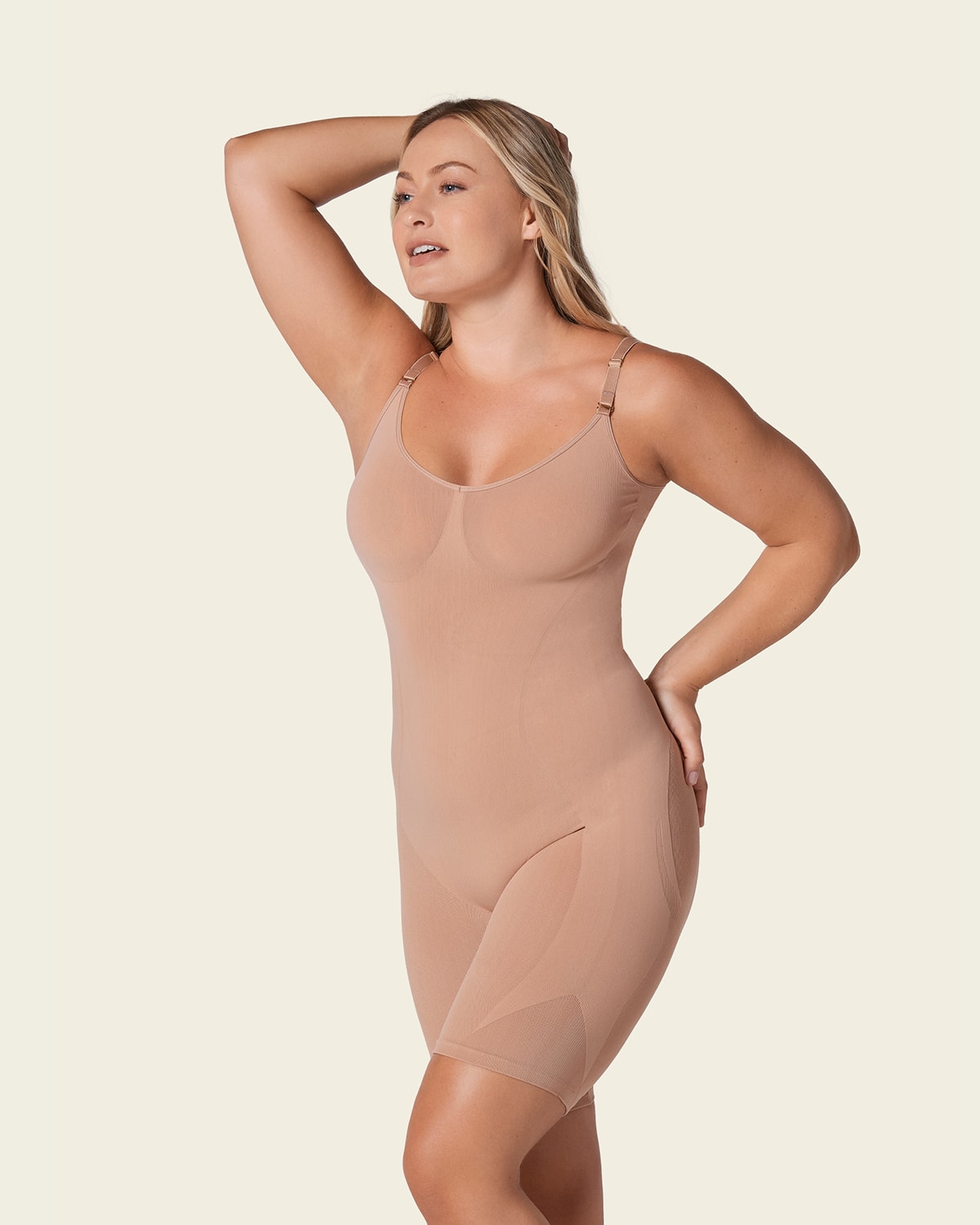 Full Coverage Seamless Shaping Bodysuit