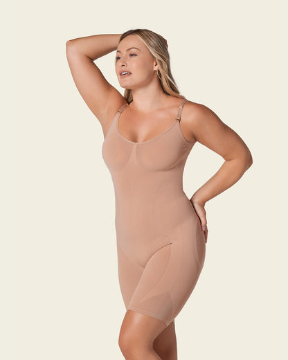 Full Coverage Seamless Shaping Bodysuit