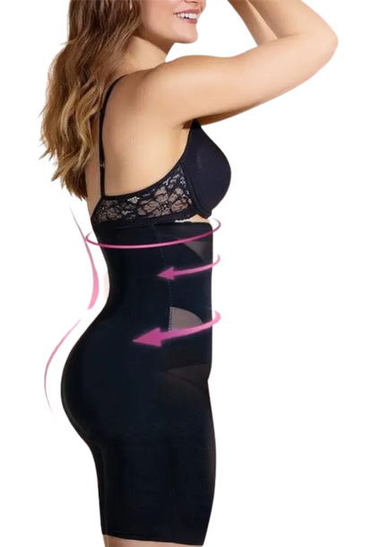 Cross Compression Abs Shaping Pants Booty High Waisted Shaper For Women Mage Control